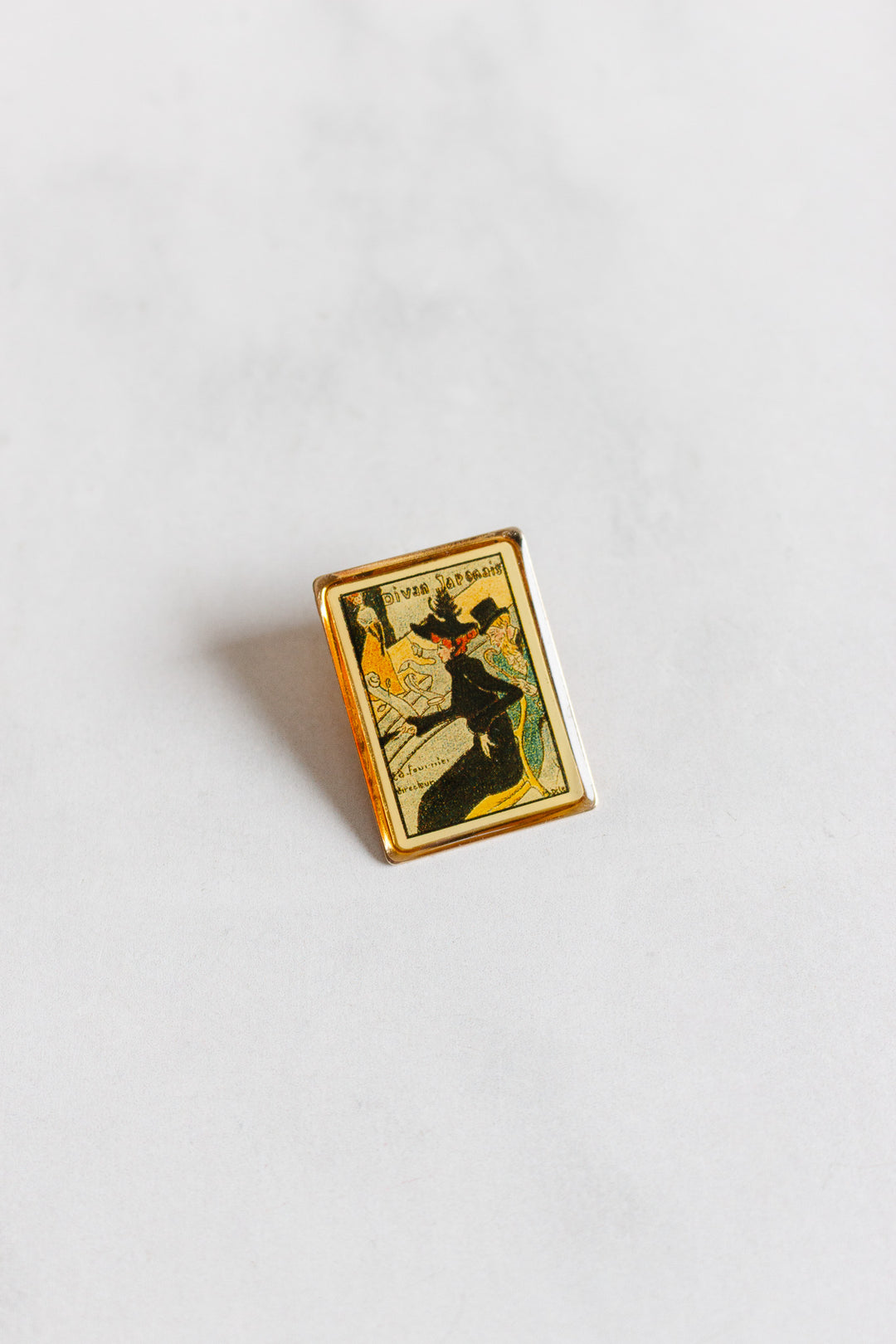 vintage french art pins