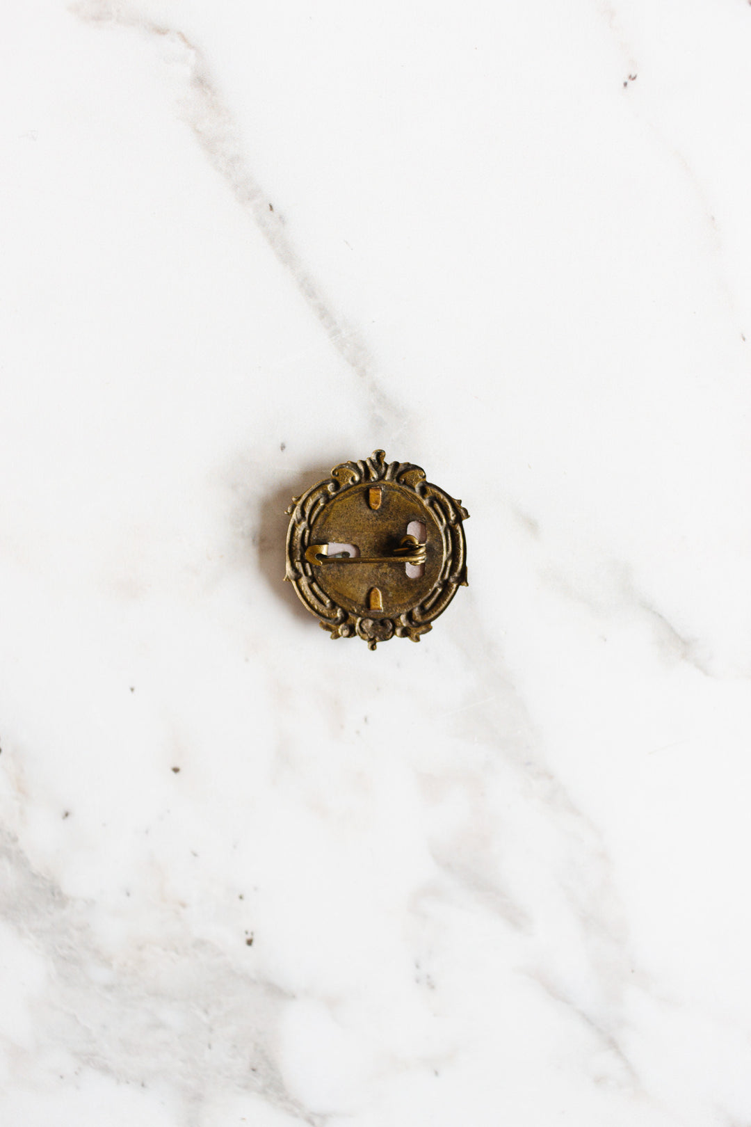 19th century french portrait brooch