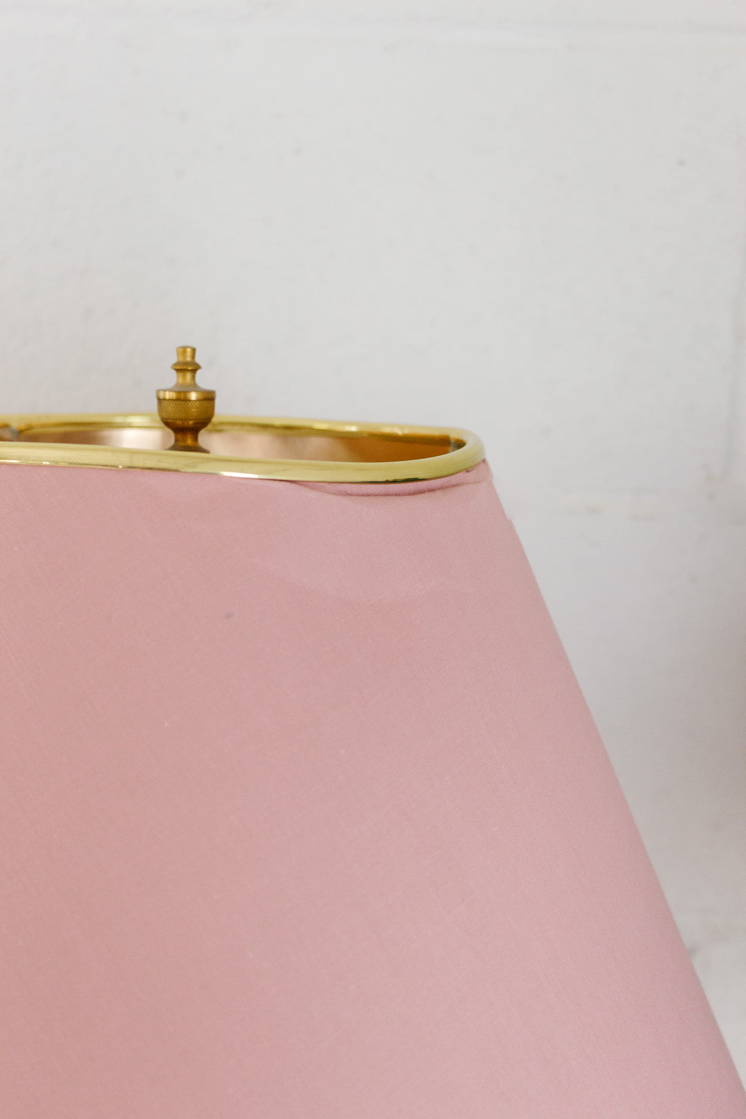 antique french sèvres style hand painted lamp with shade