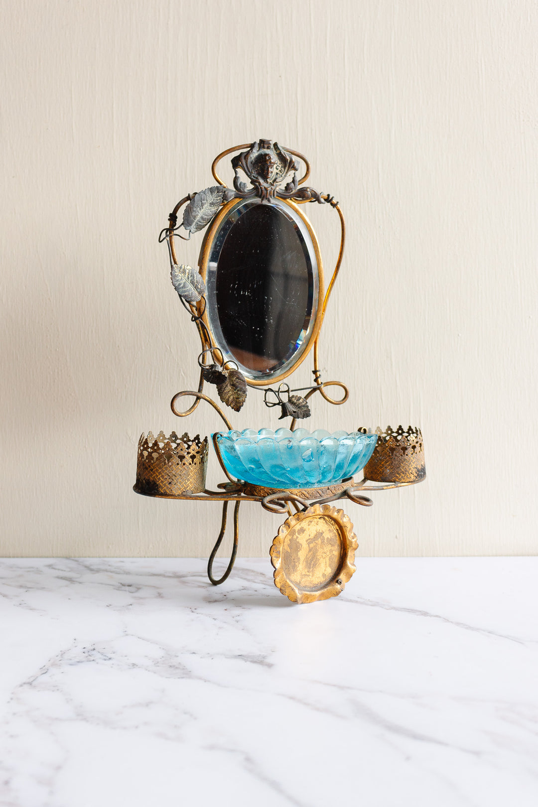 19th century french Napolean III trousseau ring dish