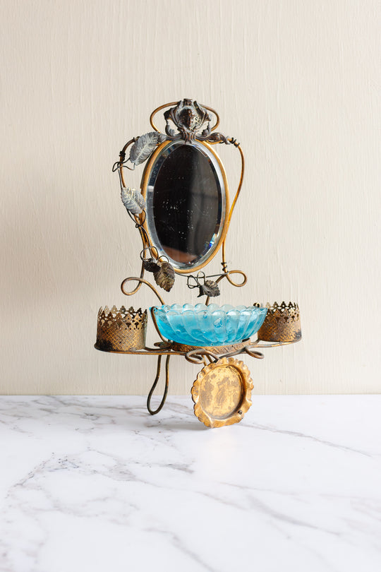 19th century french Napolean III trousseau ring dish
