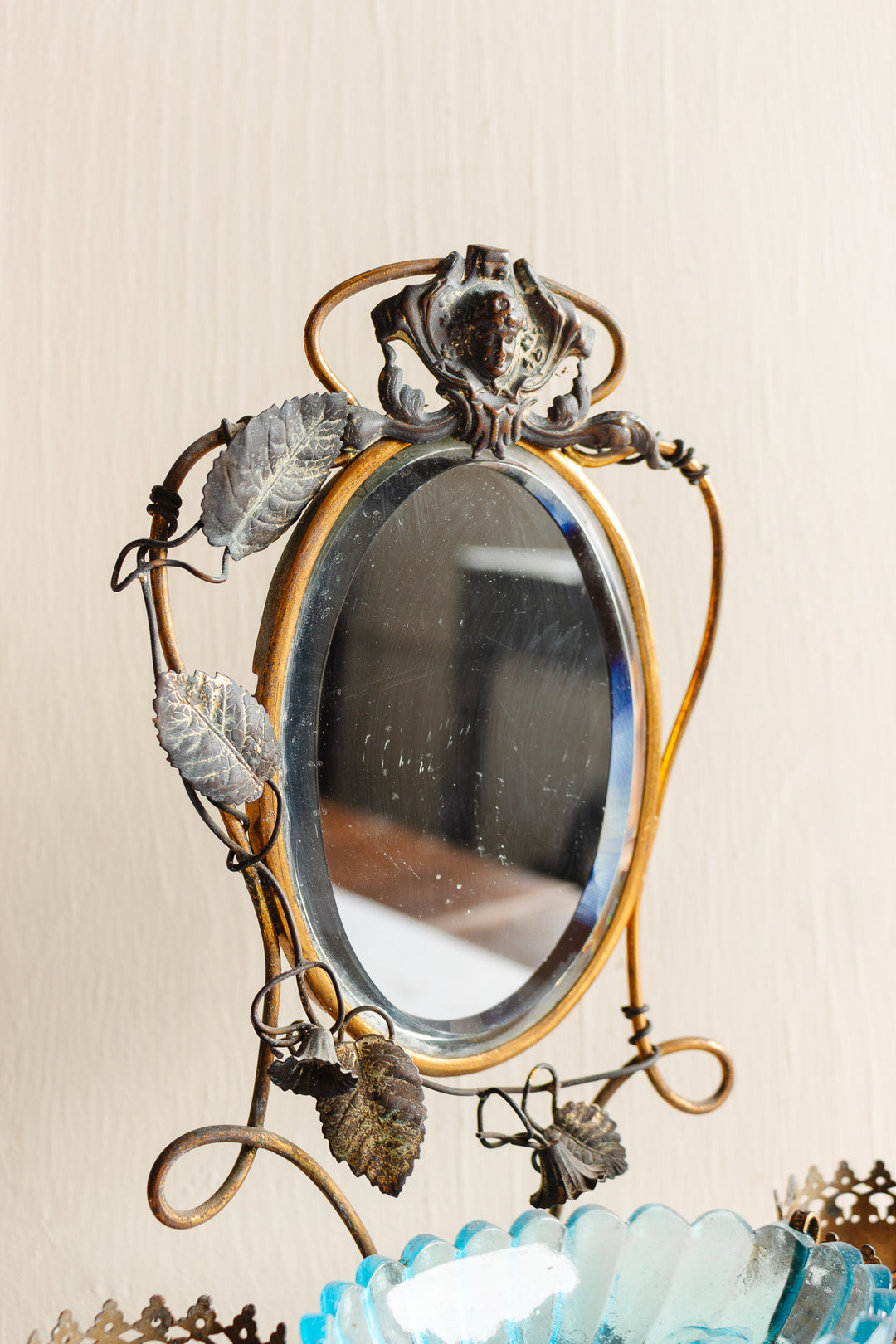19th century french Napolean III trousseau ring dish