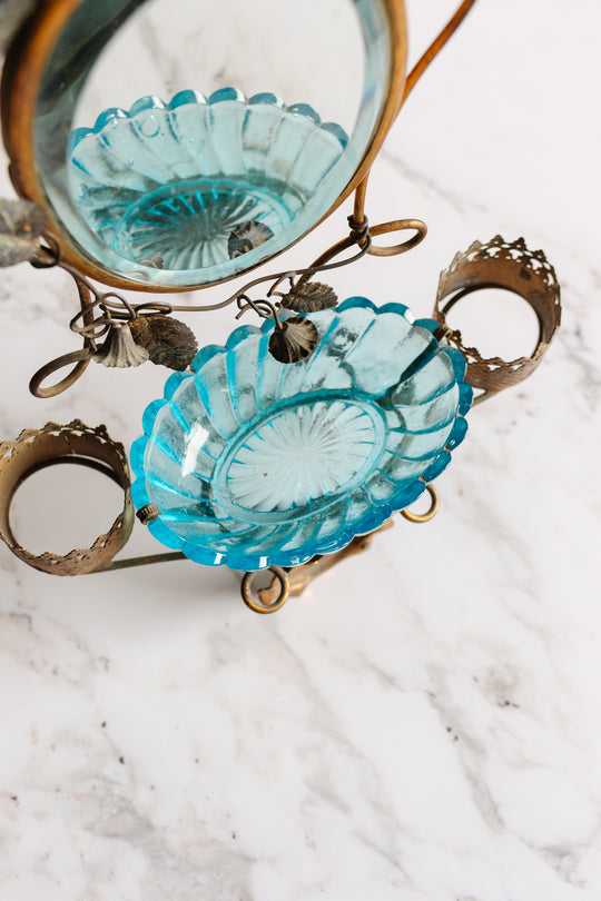 19th century french Napolean III trousseau ring dish