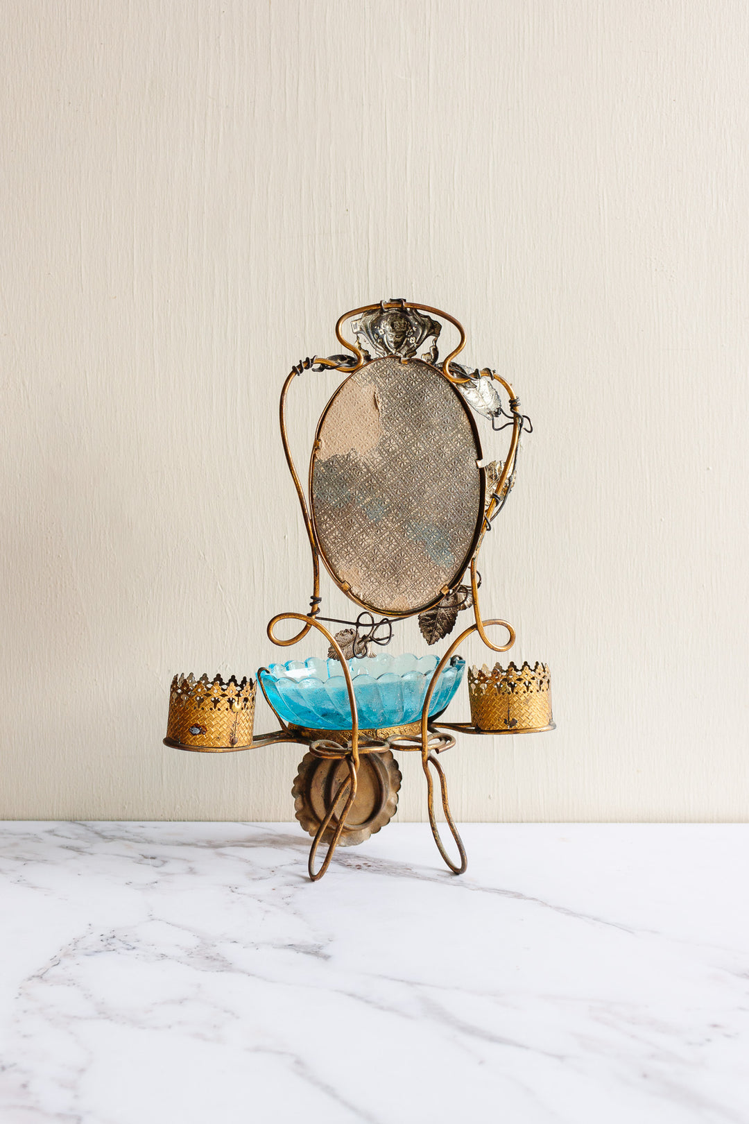 19th century french Napolean III trousseau ring dish