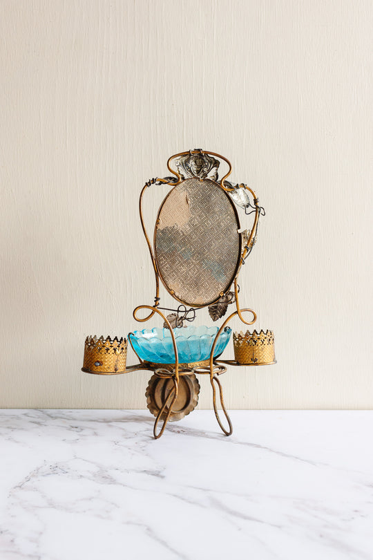 19th century french Napolean III trousseau ring dish