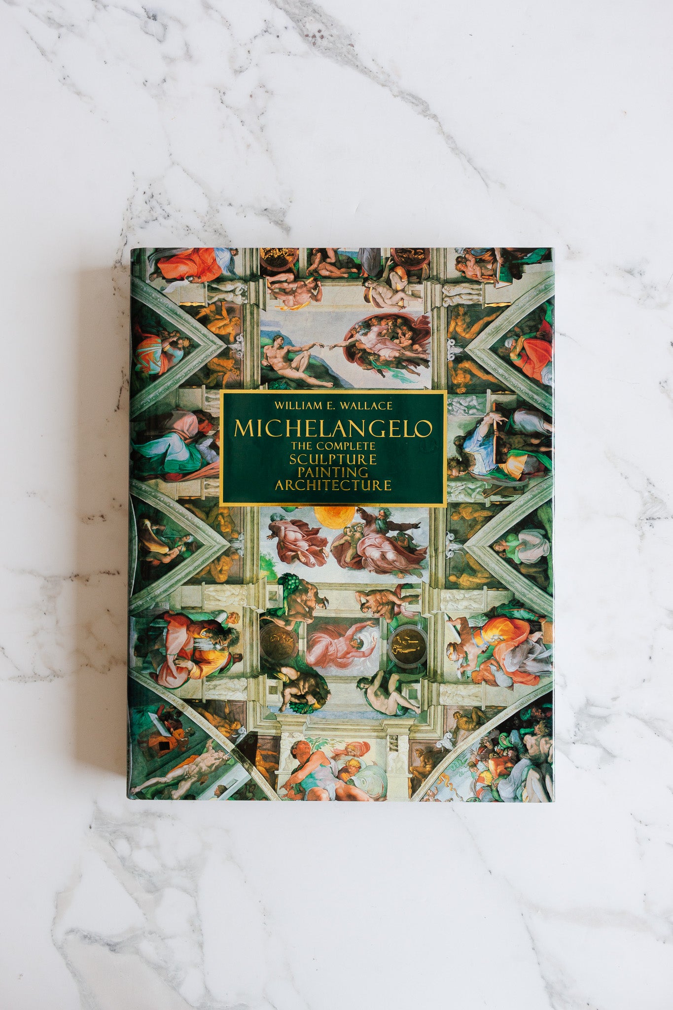 Michelangelo: the complete sculpture, painting, architecture