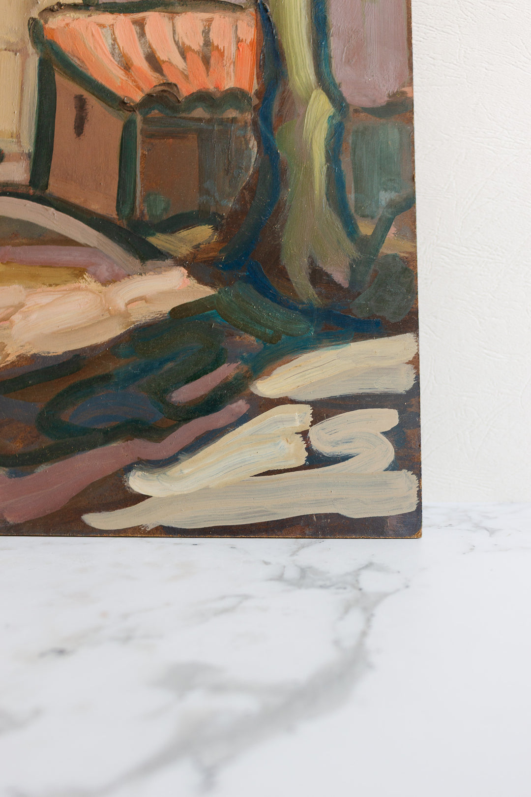 à travers les ruelles