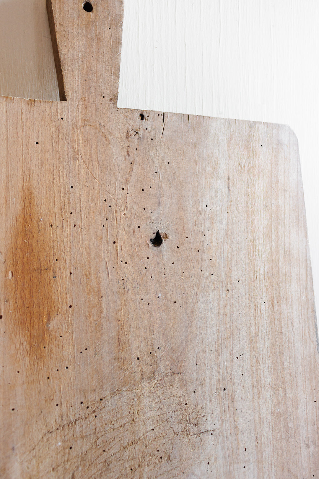 vintage french square bread board