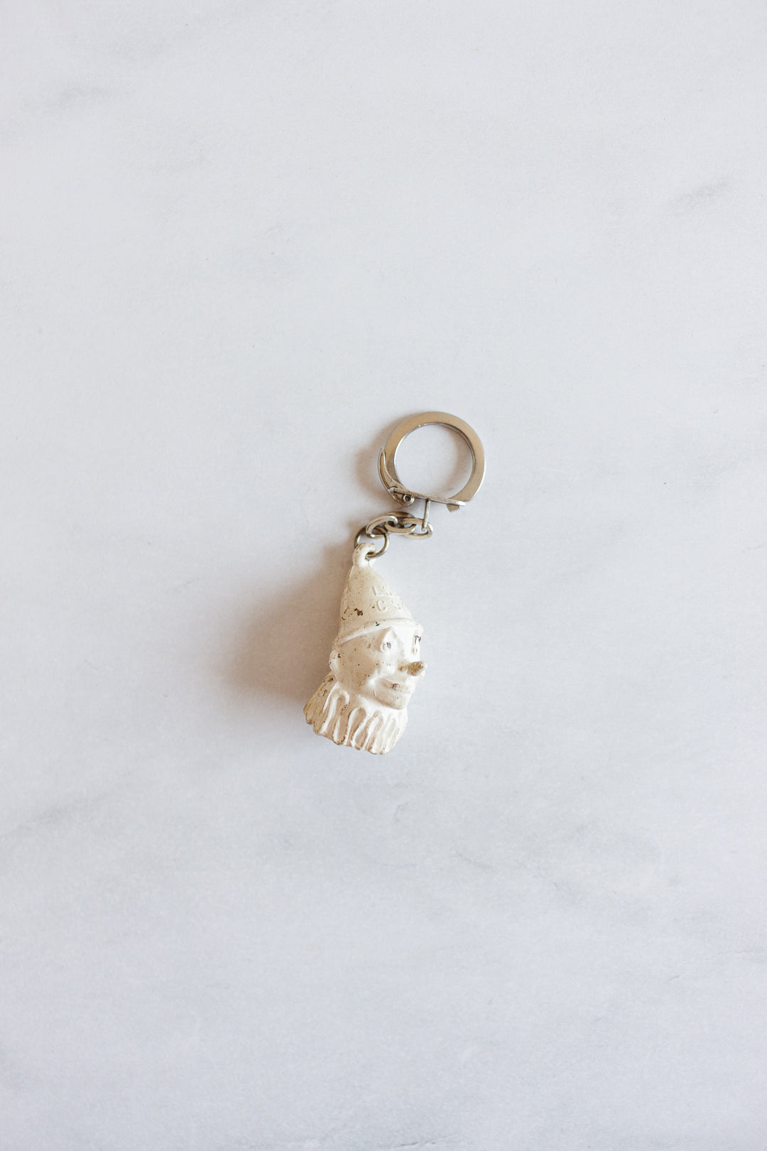 1960s french Pierrot keychain
