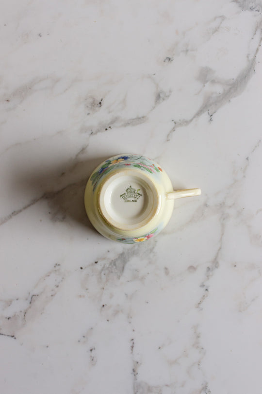 antique aynsley teacup and saucer B5137