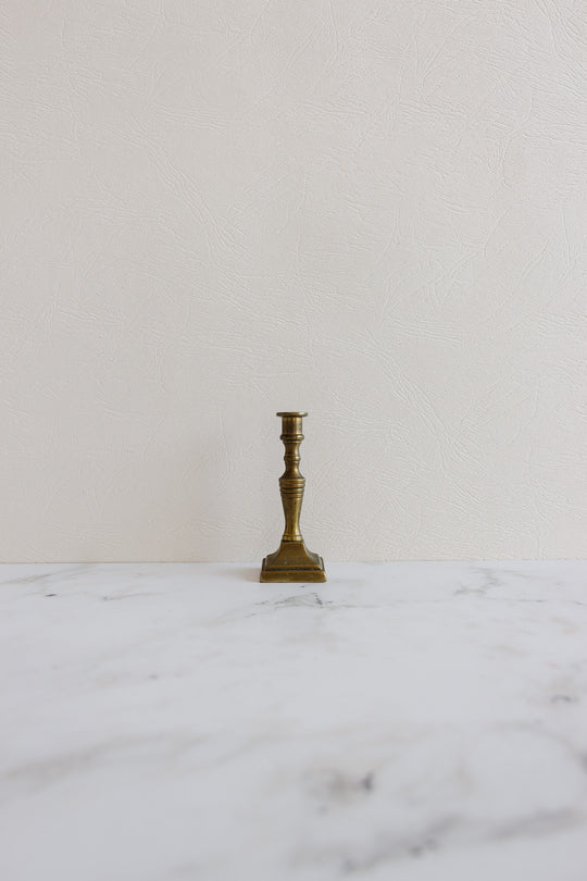 vintage french petite candle holder