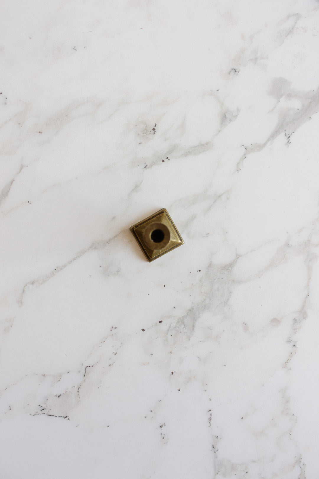 vintage french petite candle holder