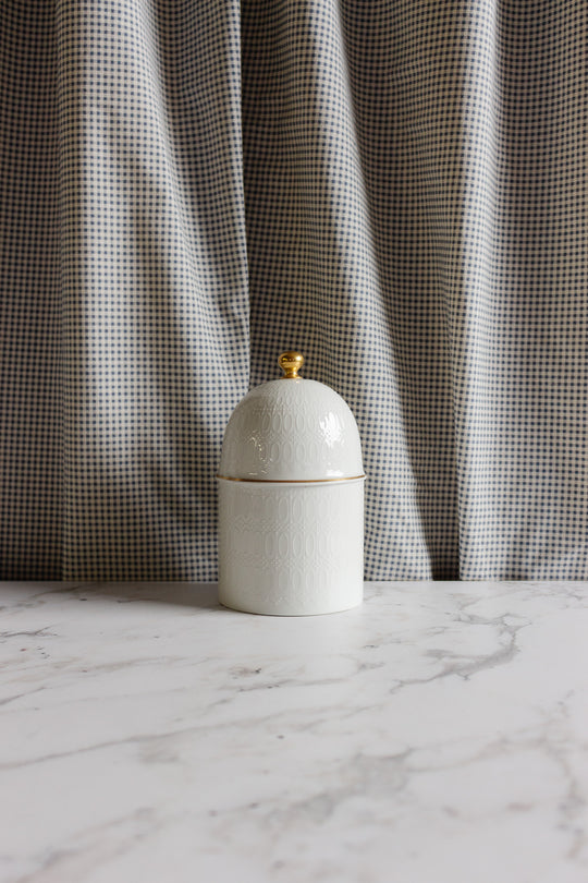 vintage rosenthal textured lidded pot