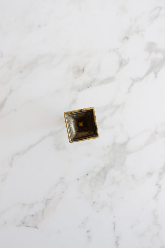 vintage french petite candle holder