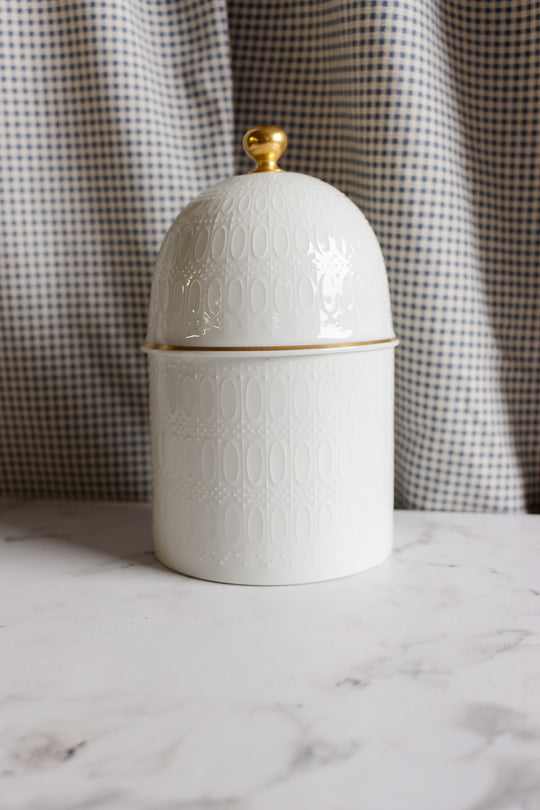 vintage rosenthal textured lidded pot