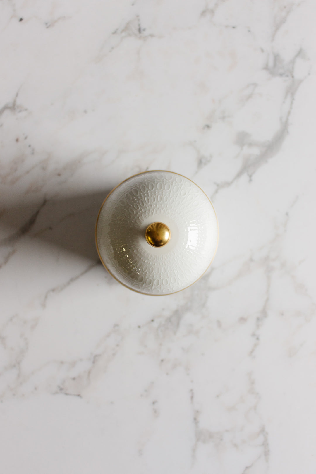 vintage rosenthal textured lidded pot