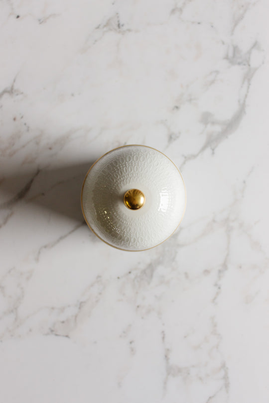 vintage rosenthal textured lidded pot
