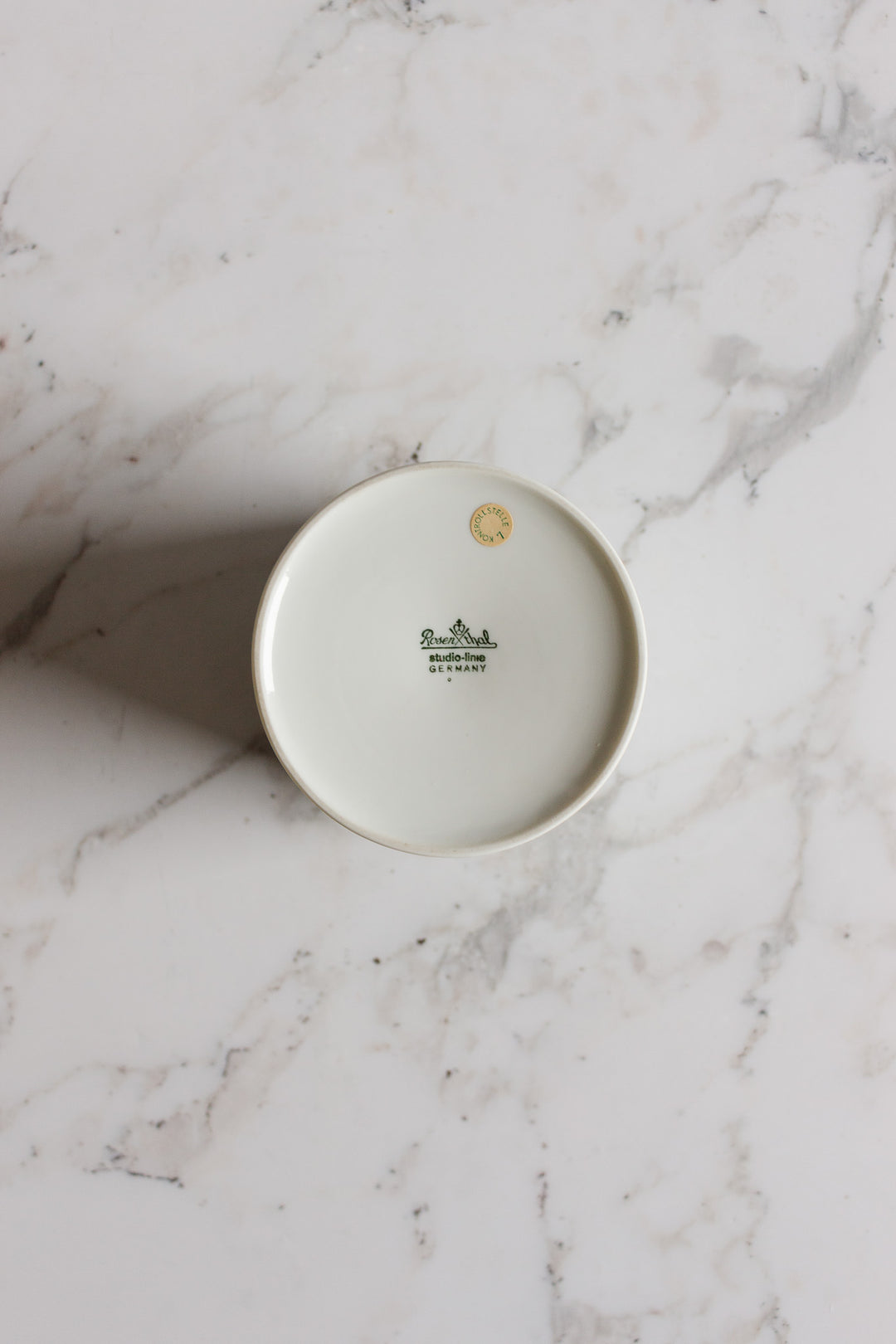 vintage rosenthal textured lidded pot