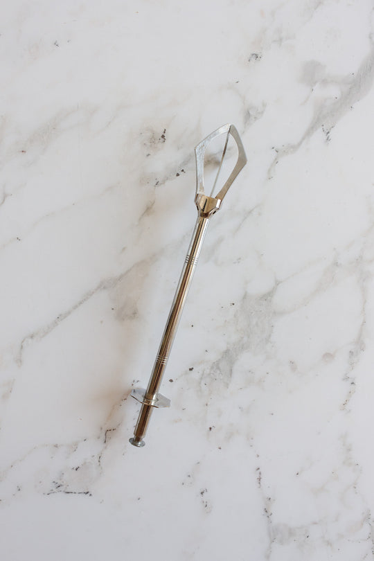 vintage french sugar or ice cube tongs
