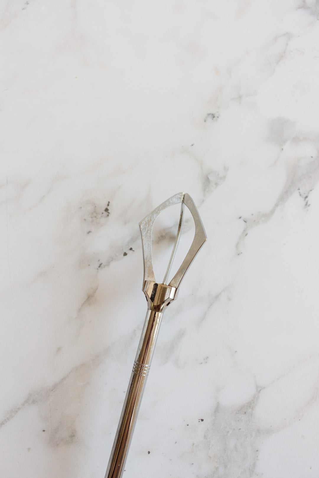 vintage french sugar or ice cube tongs