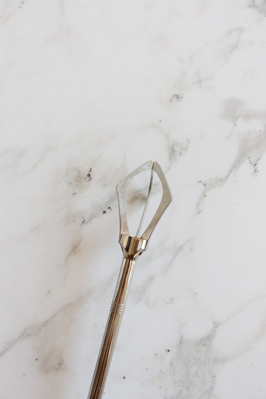 vintage french sugar or ice cube tongs