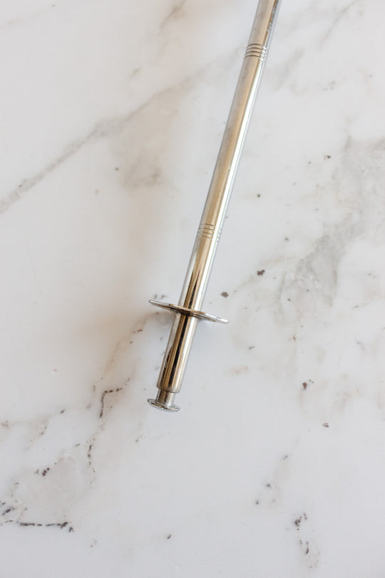 vintage french sugar or ice cube tongs