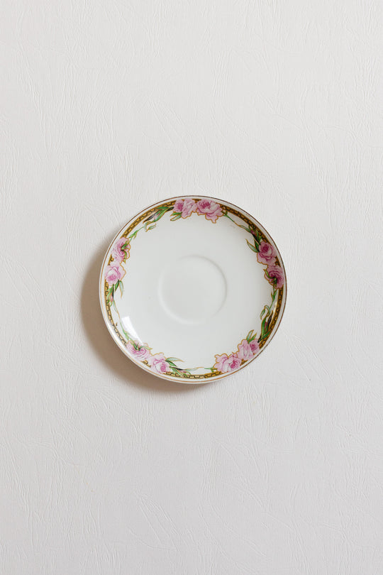 antique art deco meakin teacup and saucer