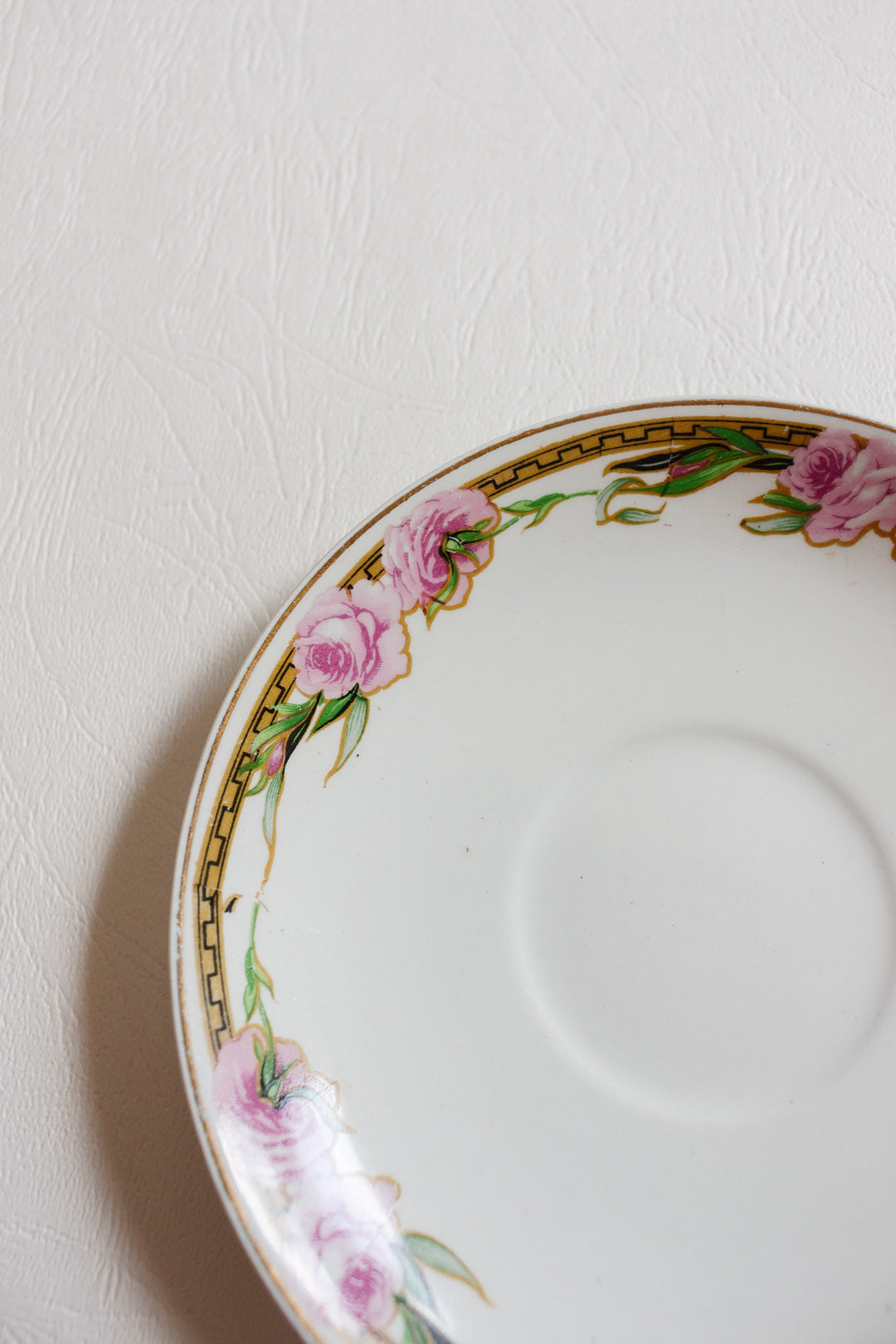 antique art deco meakin teacup and saucer