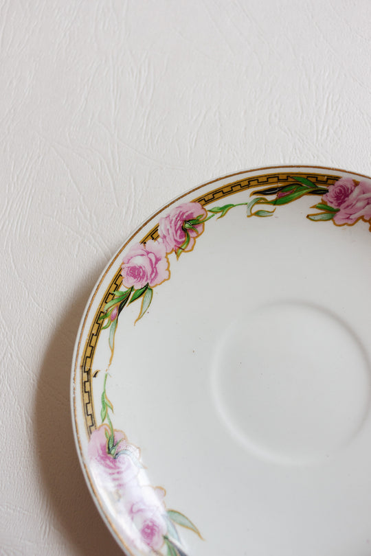 antique art deco meakin teacup and saucer