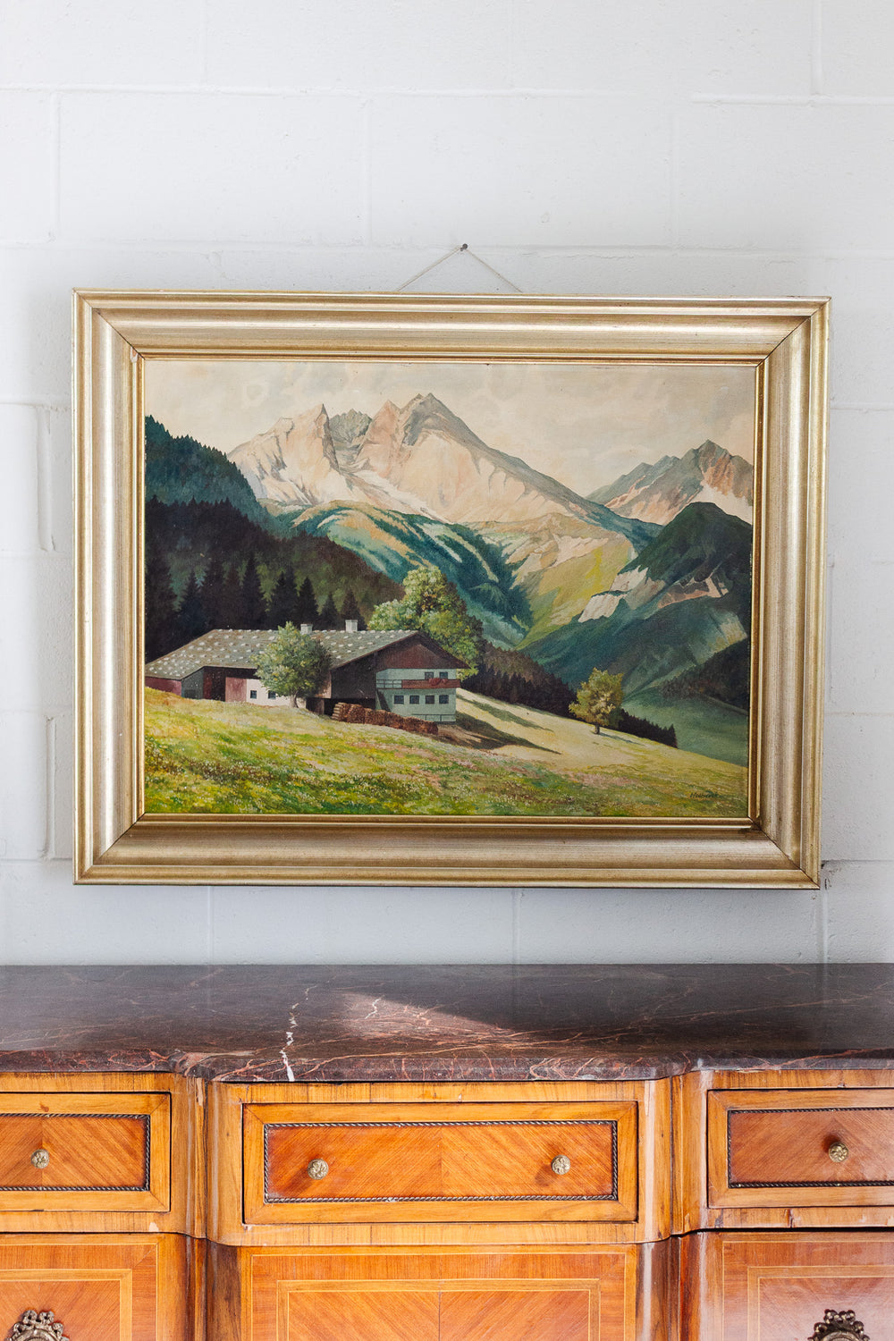 zuhause in den Bergen