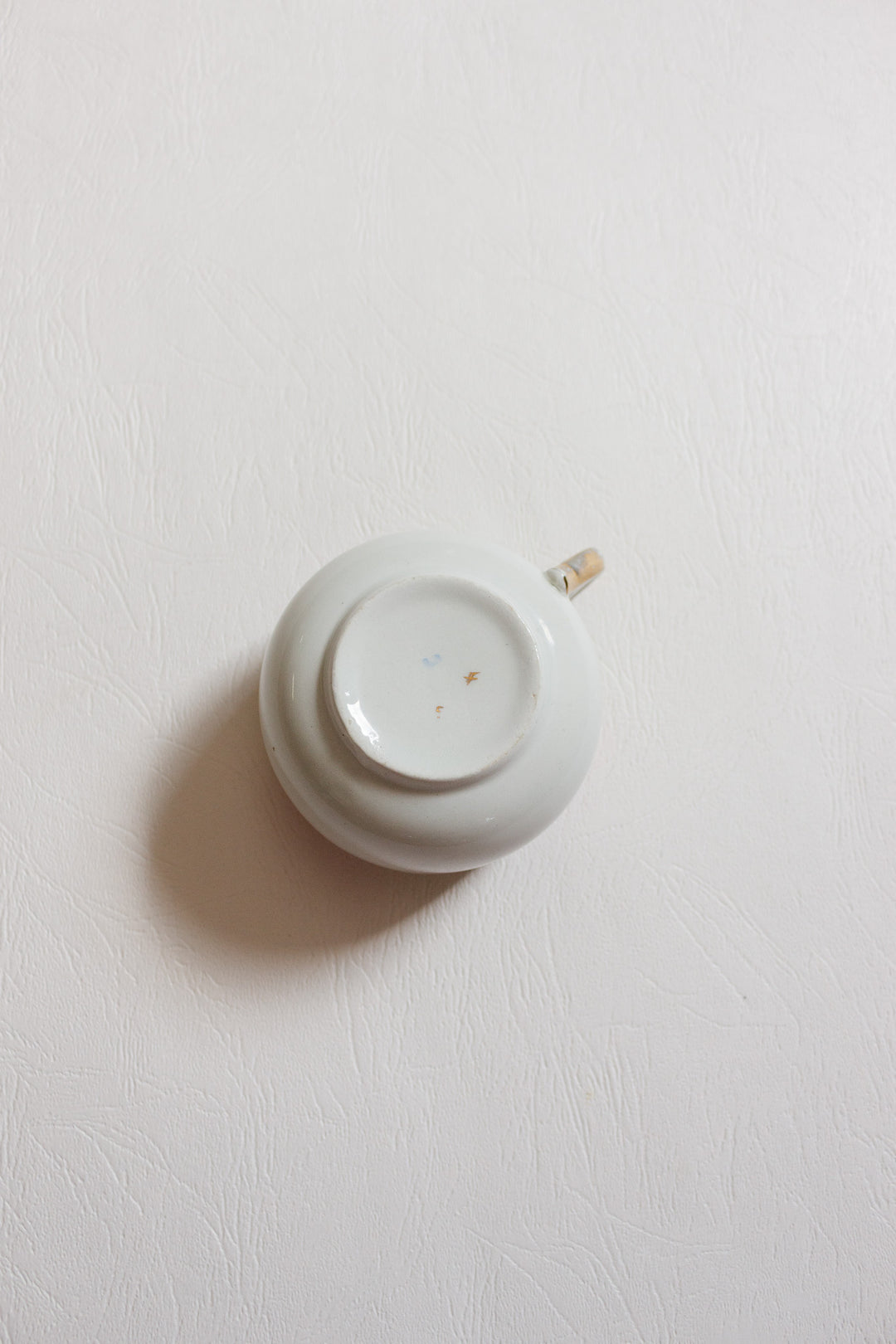 antique art deco meakin teacup and saucer