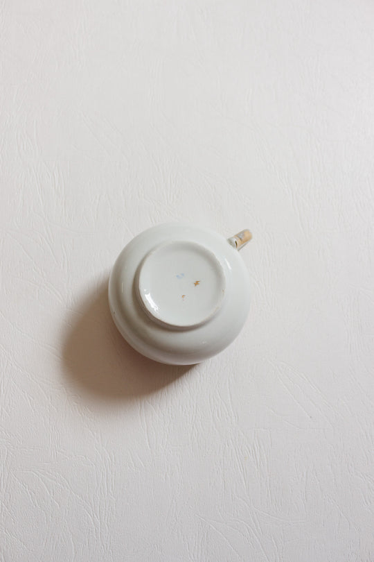 antique art deco meakin teacup and saucer