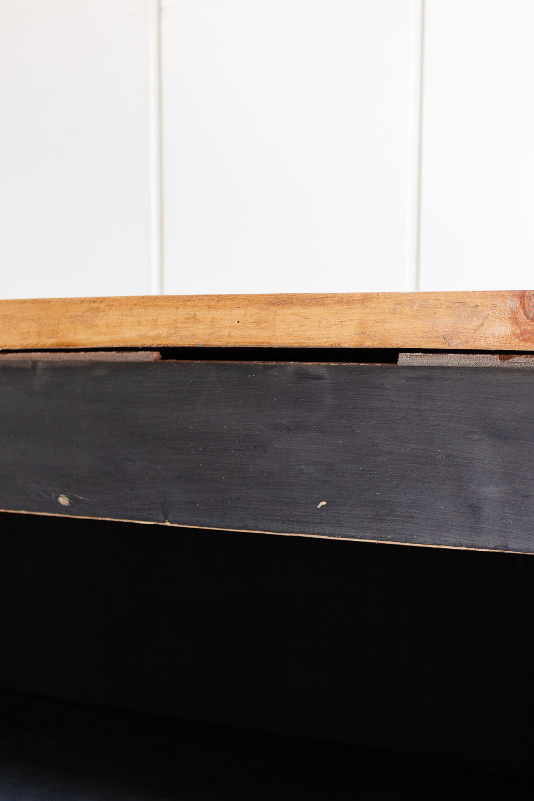 vintage Henry ii style wooden bookcase