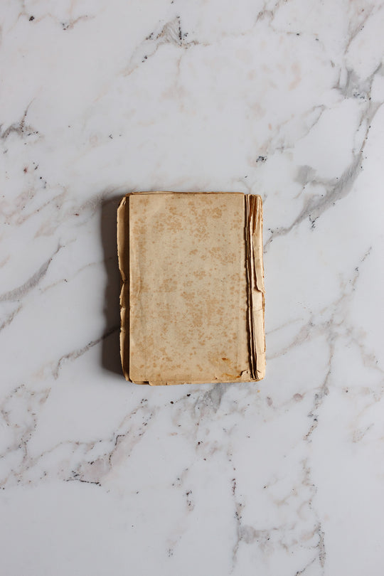19th century French illustrated pocket book, “seurrier”