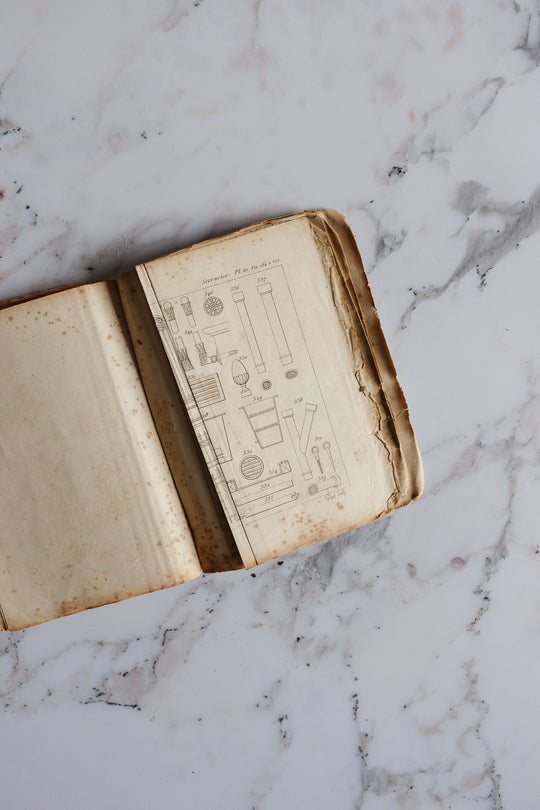 19th century French illustrated pocket book, “seurrier”