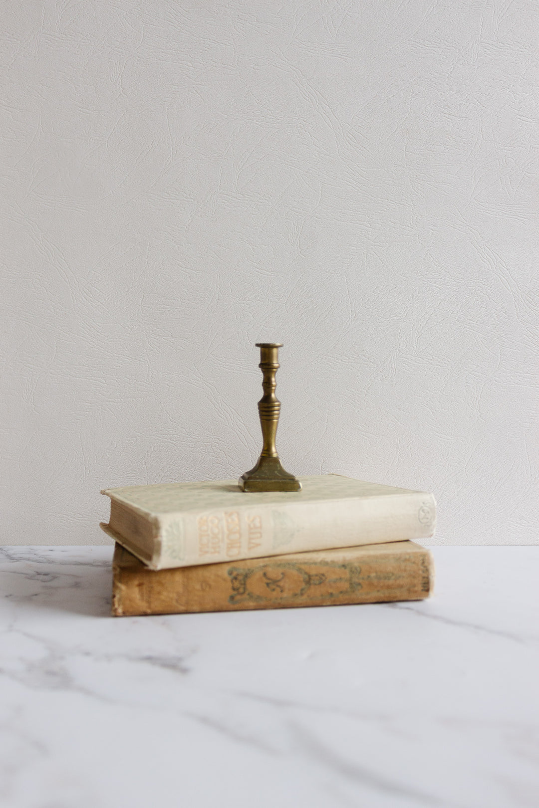 vintage french petite candle holder