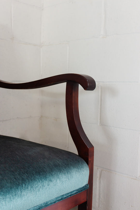 antique english Eastlake parlour chair