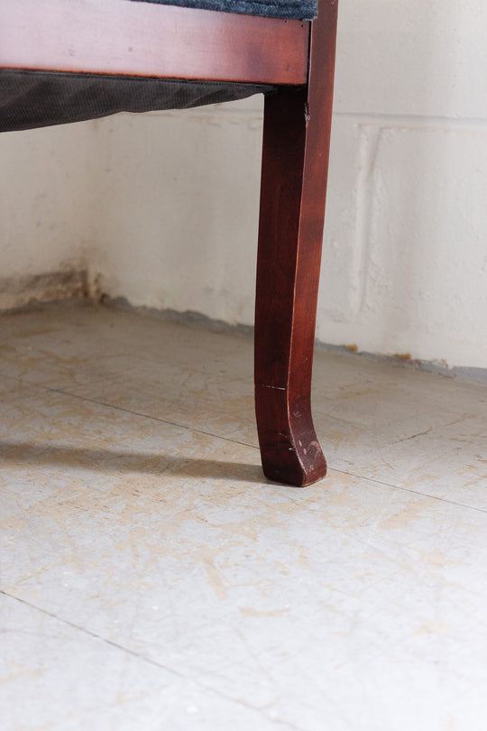 antique english Eastlake parlour chair