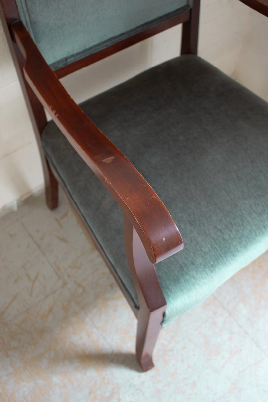 antique english Eastlake parlour chair