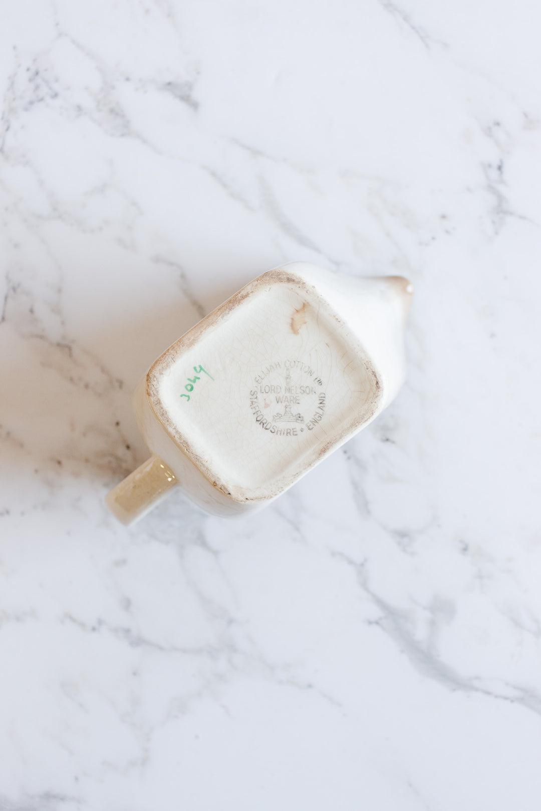 vintage lord nelson ware floral pitcher