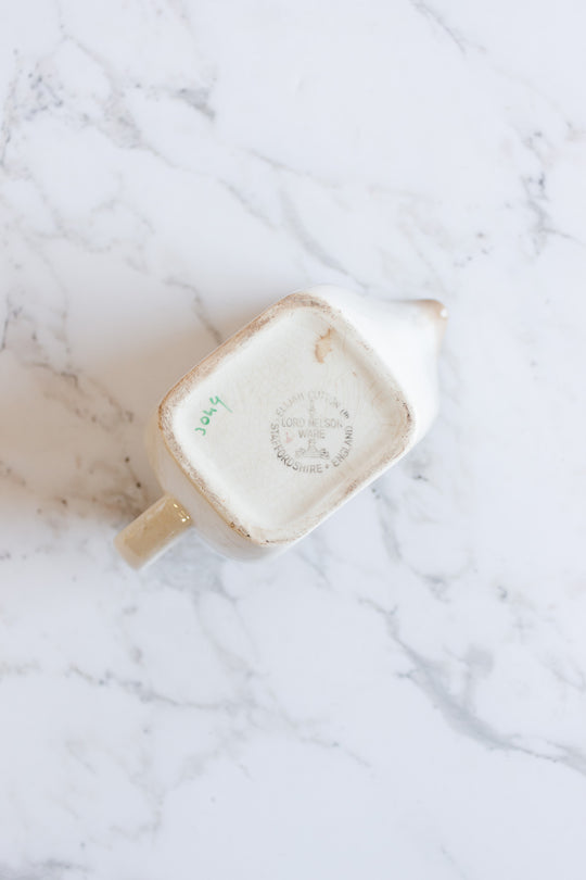 vintage lord nelson ware floral pitcher