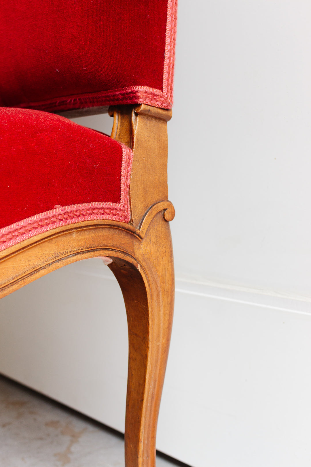 antique french louis xiv dining chairs, set of 6