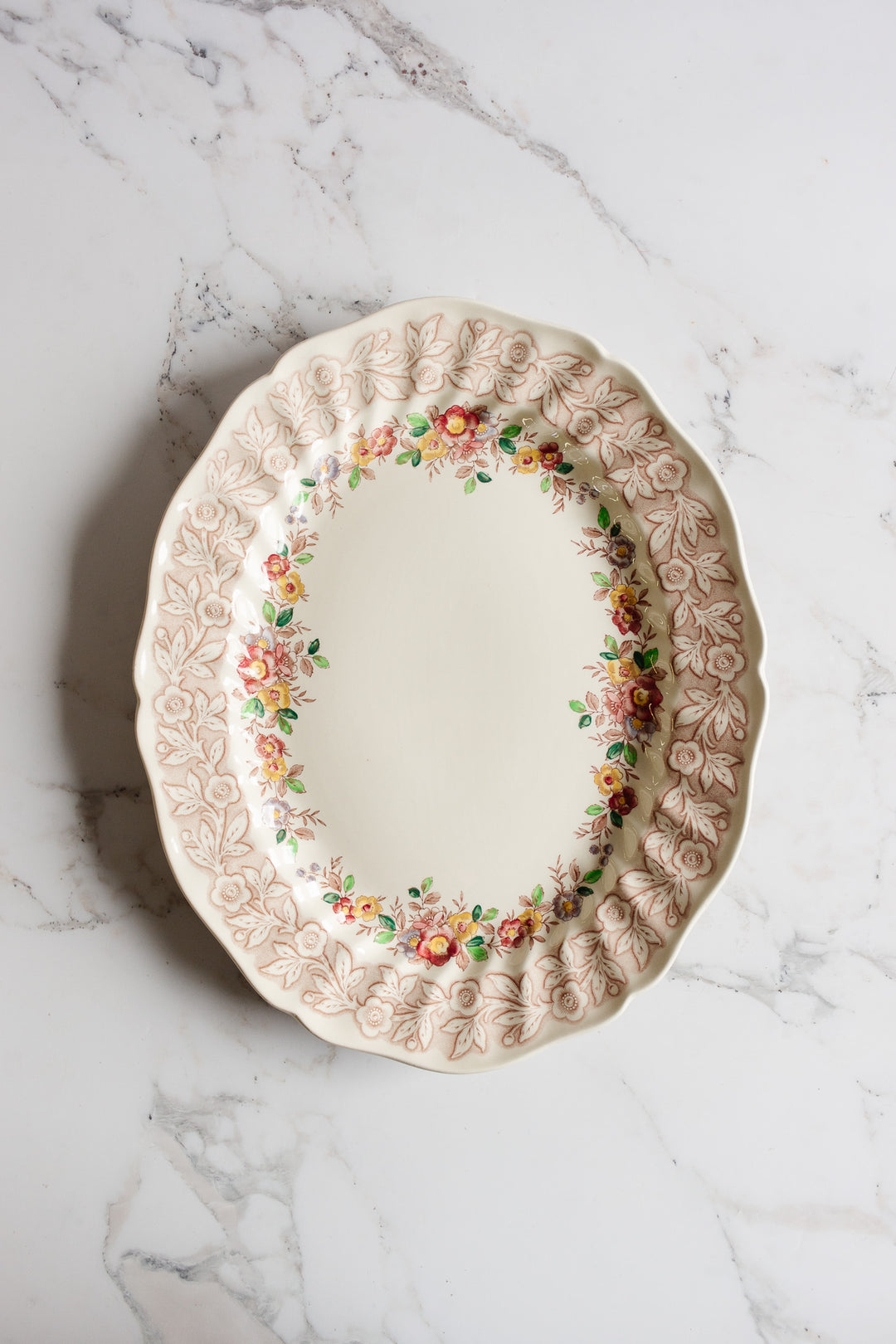 vintage royal doulton rhapsody platter