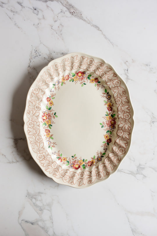vintage royal doulton rhapsody platter