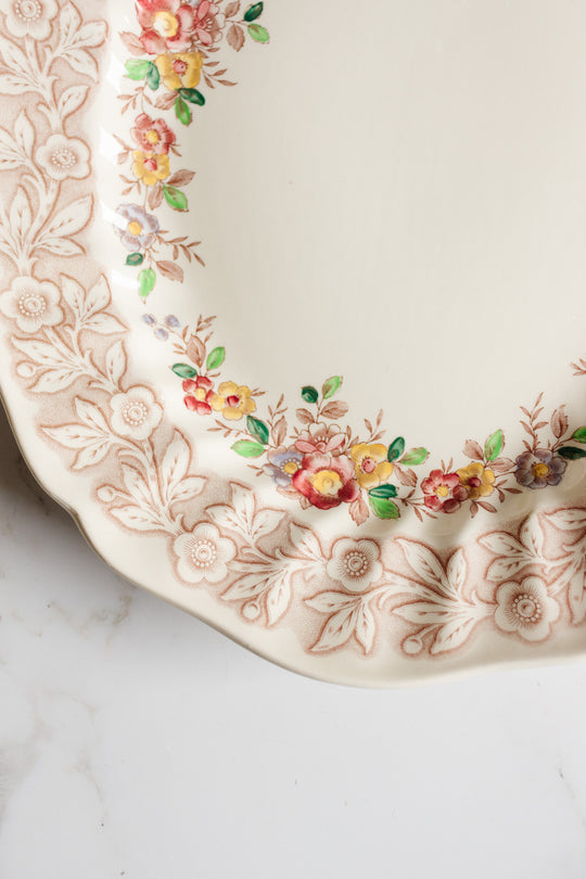 vintage royal doulton rhapsody platter