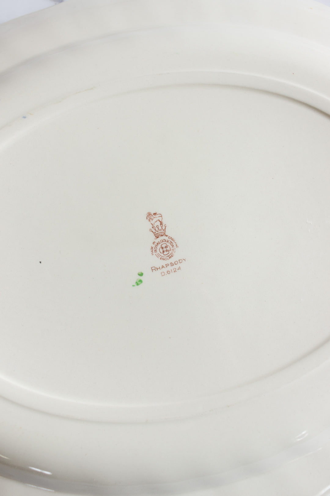 vintage royal doulton rhapsody platter