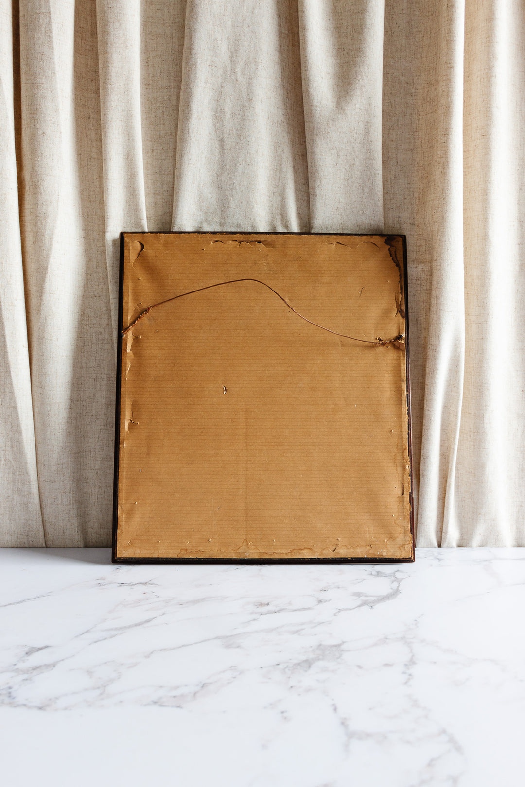 antique English engraving, “Ariadne”