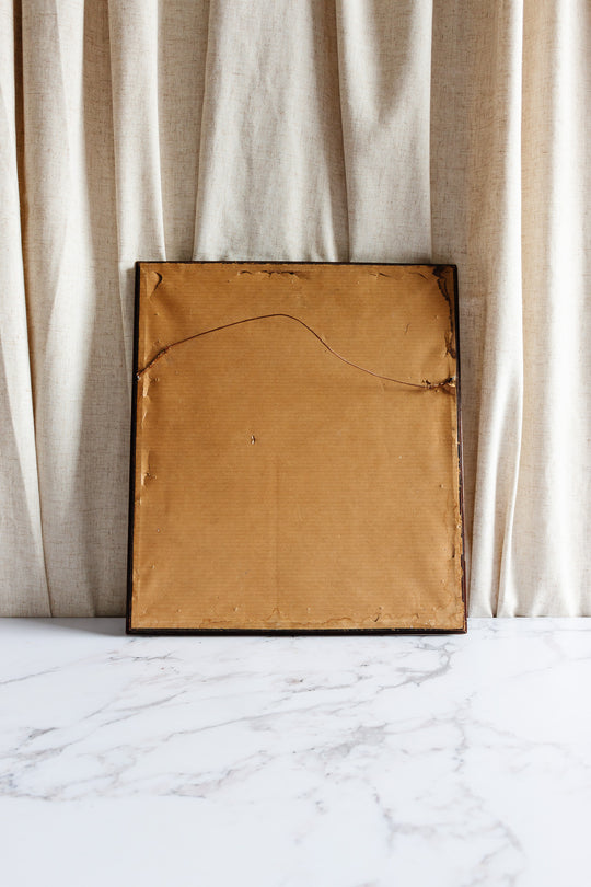 antique English engraving, “Ariadne”