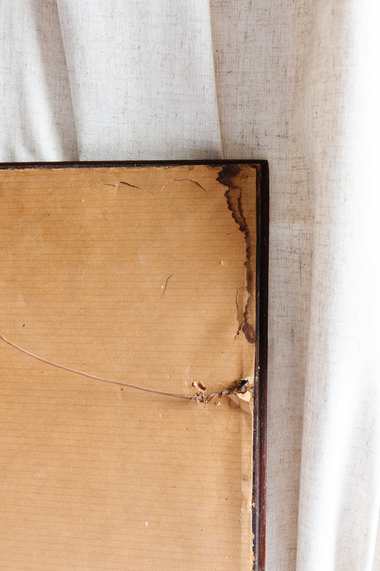 antique English engraving, “Ariadne”