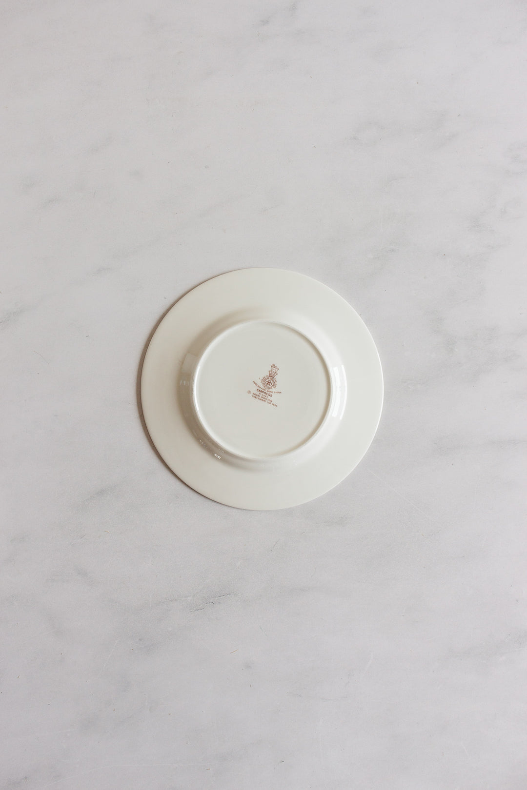 vintage royal doulton "empress" plate set